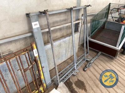 Roof rack to suit Transit or similar van