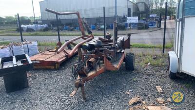 Supa-Pac round bale lifter working but has no bale counter on it