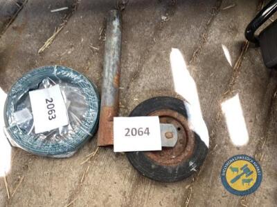 Jockey wheel