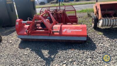 Kvernland FRO 9 mulcher heavy duty