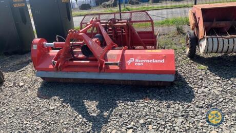 Kvernland FRO 9 mulcher heavy duty