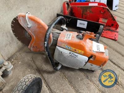 Stihl saw for parts or repairs