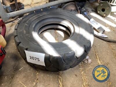 Trelleborg 600-9 forklift tyre