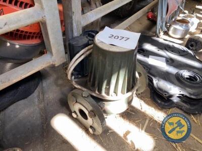 Large circulation pump