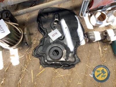 3 x Transit diesel front engine cover