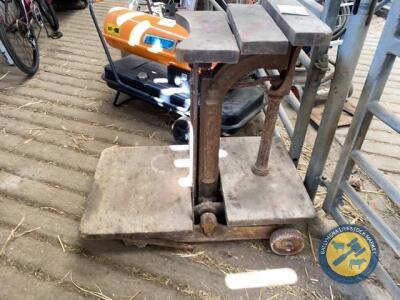 1 CWT bag weighbridge