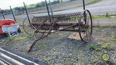 13ft antique rake