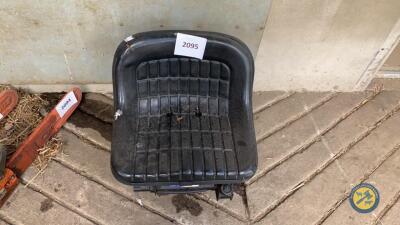 Ford suspension seat black