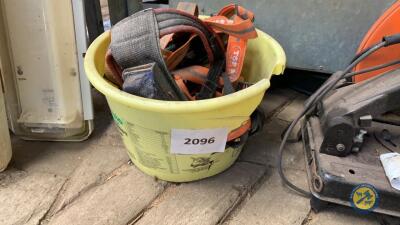 4 x ram harness & markers