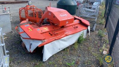 Kuhn 9Z front mounted mower conditioner with shaft & A frame with shaft