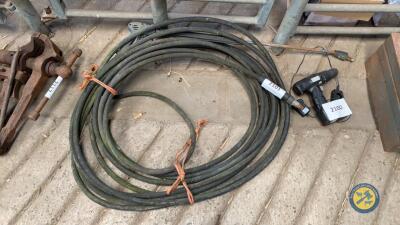Hose & lance for power washer
