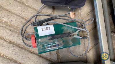 Parkside stick welder
