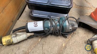 Makita 4" grinder