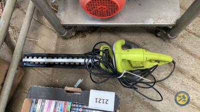 Ryobi electric hedge trimmer