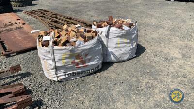 2 x tote bags of firewood