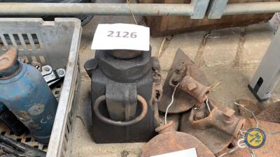 20tn bottle jack