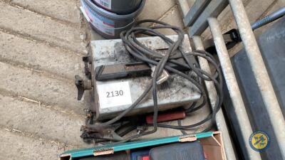 Air cooled welder stick