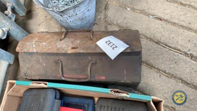 Draper tool box & tools