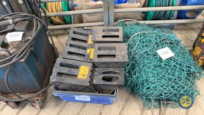 Box wheel chalks