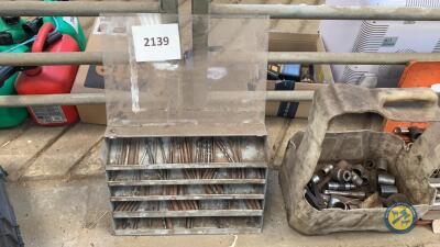 Box of drill bits