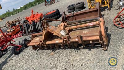 Mashio rotavator with crumbler bar SC250