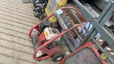 Power washer for parts or repair