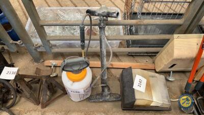 Sprayer & hand pump