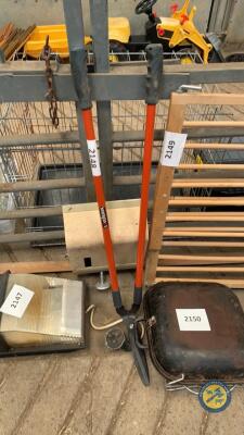 Grass shears for edges