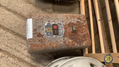 Electric switch box