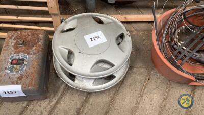 Wheel trims