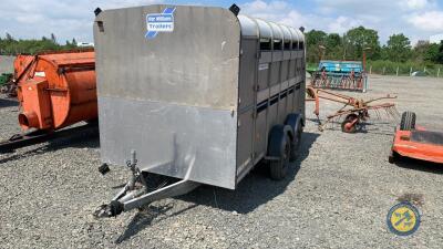 12x5'9" Ifor Williams trailer