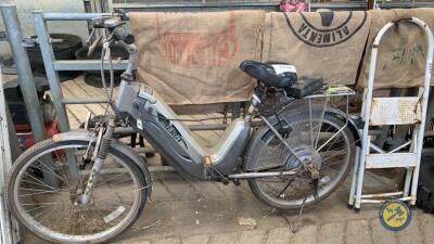 Electric mo-ped & charger