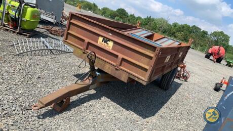 NC grain trailer approx 12x7