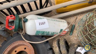 Hills master sprayer