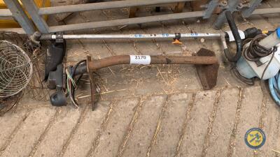 Ford Sierra drawbar complete with ball hitch & light plug & wires