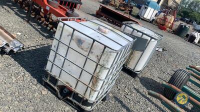 2 x 1000L cubes no chemicals