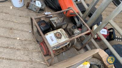 Honda water pump