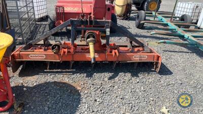 Power harrow 3m with shaft