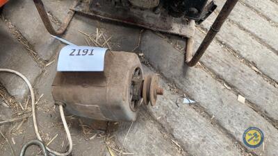 Electric motor 1 phase