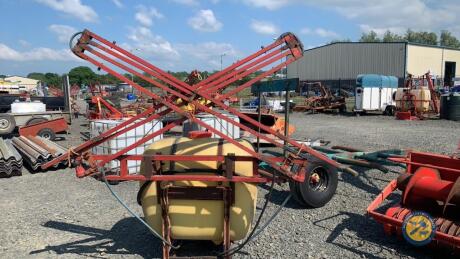 Hardi crop sprayer 600L