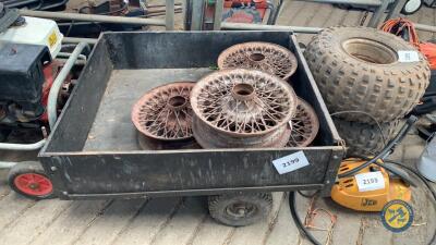 Lawnmower trailer