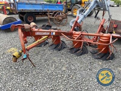 Kuhn flex rower with shaft