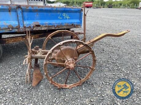 Vintage caledonian potato spinner