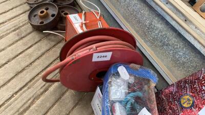 Large hose reel 95ft long