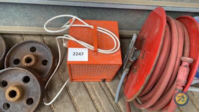 Fan heater