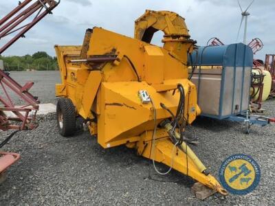 Belair Westmac 2045 silage & straw chopper multifunctional box with shaft