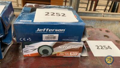 2 x Jefferson 50m tapes