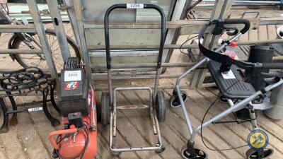 Tool box trolley