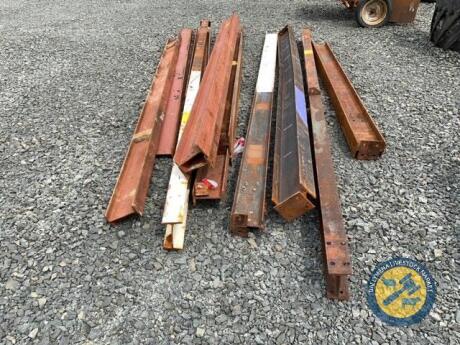 Various lengths of H iron approx 13