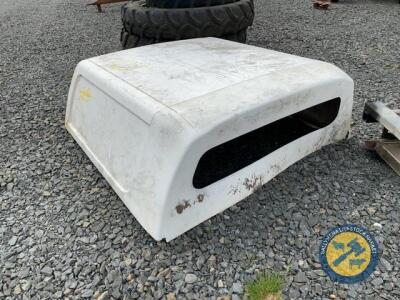 Canopy for L200 jeep